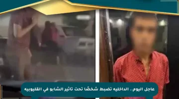 عاجل اليوم.. الداخلية تضبط شخصًا تحت تأثير الشابو في القليوبية